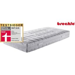 Kaltschaummatratze Pro Body S 592, Breckle, 22 cm hoch, (1-tlg), Matratze mit abnehmbaren Bezug, verschiedene Größen erhältlich