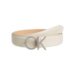 Calvin Klein Ledergürtel RE-LOCK CK LOGO BELT 30MM PBL