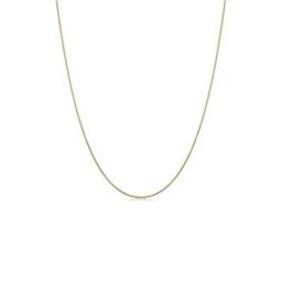 Elli Premium Kette ohne Anhänger Basic-Kette 585 Gelbgold