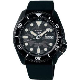 Seiko Automatikuhr Seiko 5 Sports Automatic Yuto Horigome, SRPJ39K1, Limited Edition