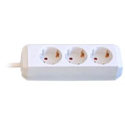 Brennenstuhl Eco-L 3 Way Split 1,5m WH