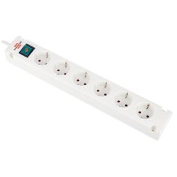 Brennenstuhl Bremounta Socket Strip 6Way WH