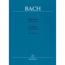 Bärenreiter Bach Sechs Suiten BWV1007-1012