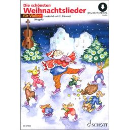 Schott Schönsten Weihnachtslieder Vl
