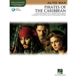 Hal Leonard Pirates Of The Caribbean A-Sax