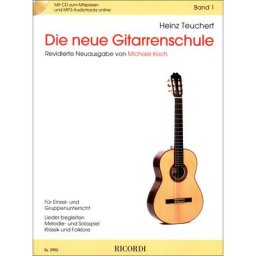Ricordi Die neue Gitarrenschule 1
