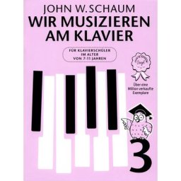 Bosworth Wir musizieren am Klavier 3