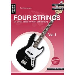 Artist Ahead Musikverlag www.four-strings.de