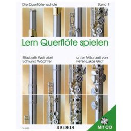 Ricordi Lern Querflöte Spielen 1