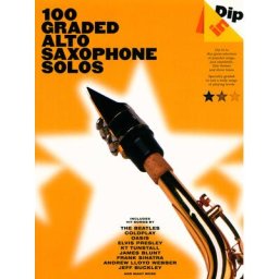 Hal Leonard 100 Graded Alto Saxophone