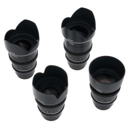 Samyang 24/35/50/85 MK2 MFT VDSLR Set