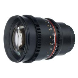 Samyang MF 85mm T1,5 Video DSLR II MFT