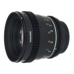 Samyang MF 50mm T1,5 VDSLR Mk2 EF