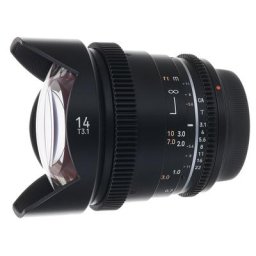 Samyang MF 14mm T3.1 VDSLR MK2 EF