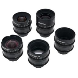XEEN CF Cinema Complete Set 5x PL
