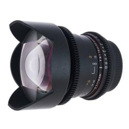 Samyang MF 14mm T3,1 Video DSLR II EF