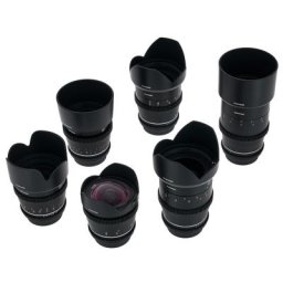 Samyang MF 14/24/35/50/85/135 MK2 EF