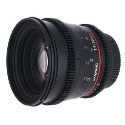 Samyang MF 50mm T1,5 Video DSLR II EF