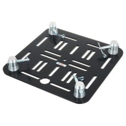 Global Truss F34BASEML-B Base Plate Black