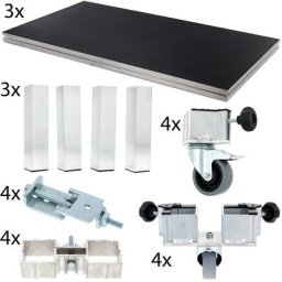 Stairville Tour Stage Drum Riser 3x2 40cm