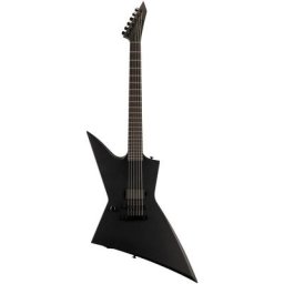 ESP LTD EX Black Metal LH