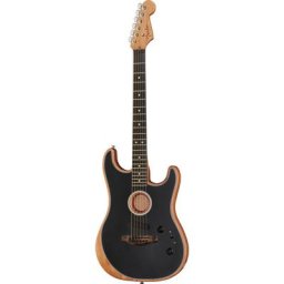 Fender AM Acoustasonic Strat BK