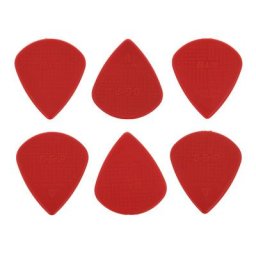 D-Grip Picks Jazz Size MB Nylon Red 1,18