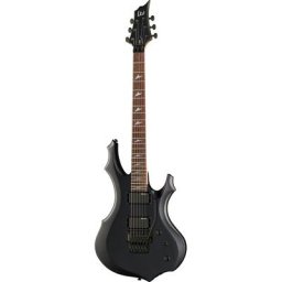 ESP LTD F-200FR Black Satin