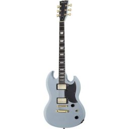 Harley Benton DC-DLX Gotoh Daphne Blue