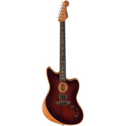 Fender AM Acoustasonic Jazzm. Mah BB