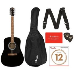 Fender FA-115 II BK Dreadnought Pack