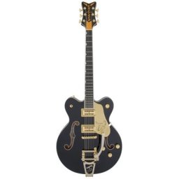 Gretsch G6636T PE Falcon DC Black