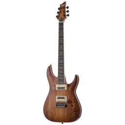Schecter C-1 Exotic Spalted Maple SNVB