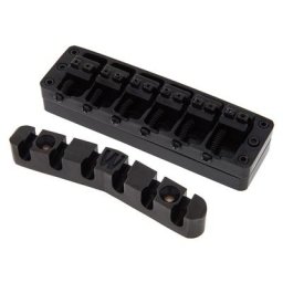 Warwick Bridge 6 String black