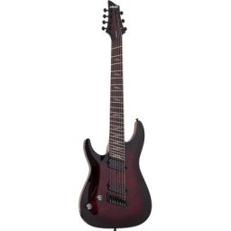 Schecter Omen Elite-7 MS BL Cherry LH