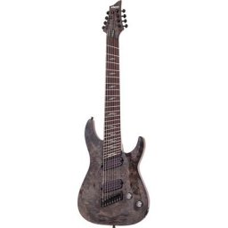 Schecter Omen Elite-8 MS Charcoal