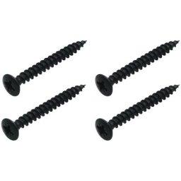 Warwick Screws for Bolt-On Necks Black