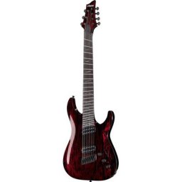 Schecter C-7 Multi Silver Mountain BM
