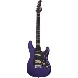 Schecter MV-6 Metallic Purple BB WN EF