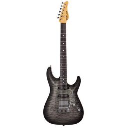 Schecter California Classic Charcoal