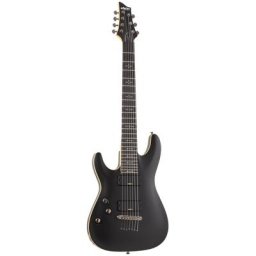 Schecter Demon-7 LH SBK