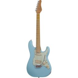 Schecter MV-6 Super Sonic Blue BB MN MF