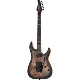 Schecter C-6 Pro FR Charcoal Burst
