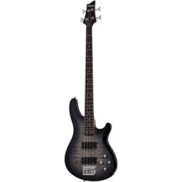 Schecter C-4 Plus Charcoal Burst