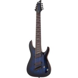 Schecter Omen Elite-8 MS Blue Burst