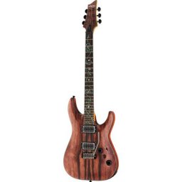 Schecter C-1 Exotic Ebony NS
