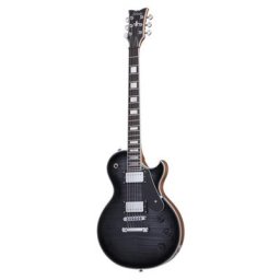 Schecter Solo II Custom Black Burst