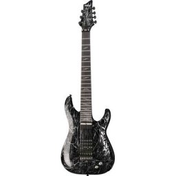 Schecter C-7 FR S Silver Mountain