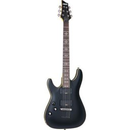 Schecter Demon-6 LH Satin Black