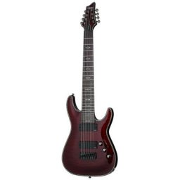 Schecter Hellraiser C-8 Black Cherry
